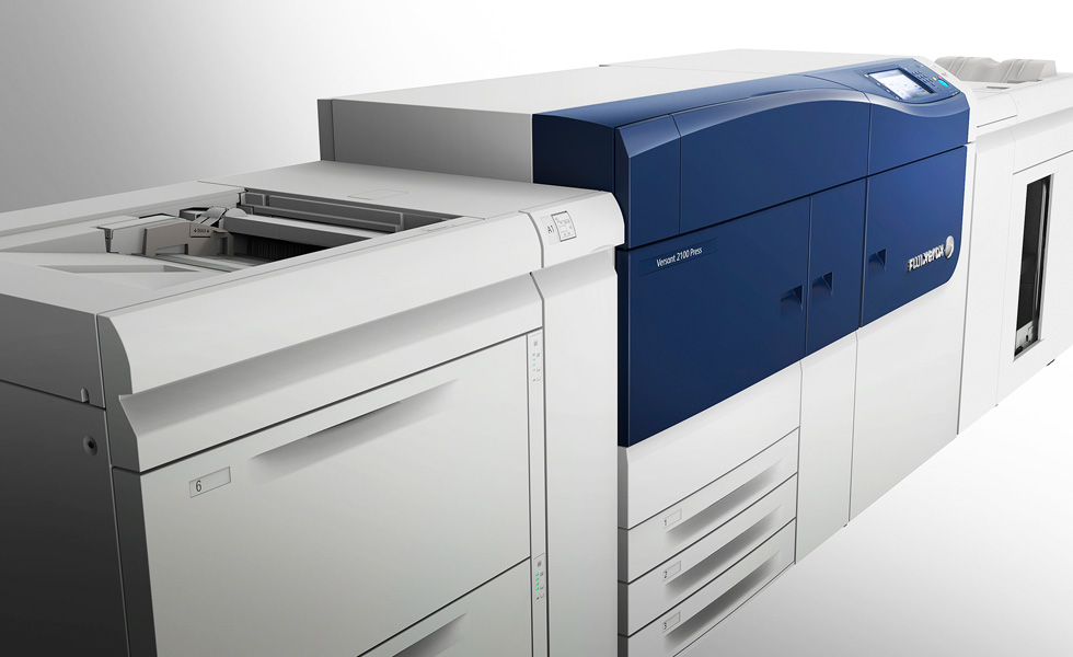 富士ゼロックス製の最新鋭オンデマンド・デジタル印刷機